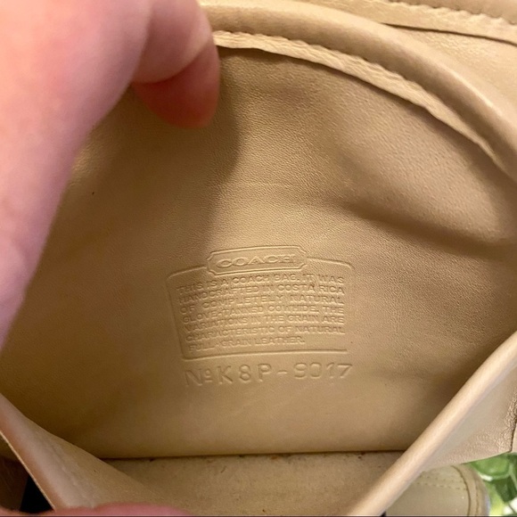 Coach Abbie Leather Crossbody White / Cream - Picture 7 of 10